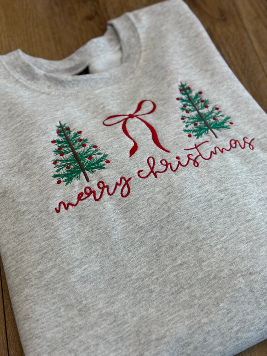 Merry Christmas Embroidery