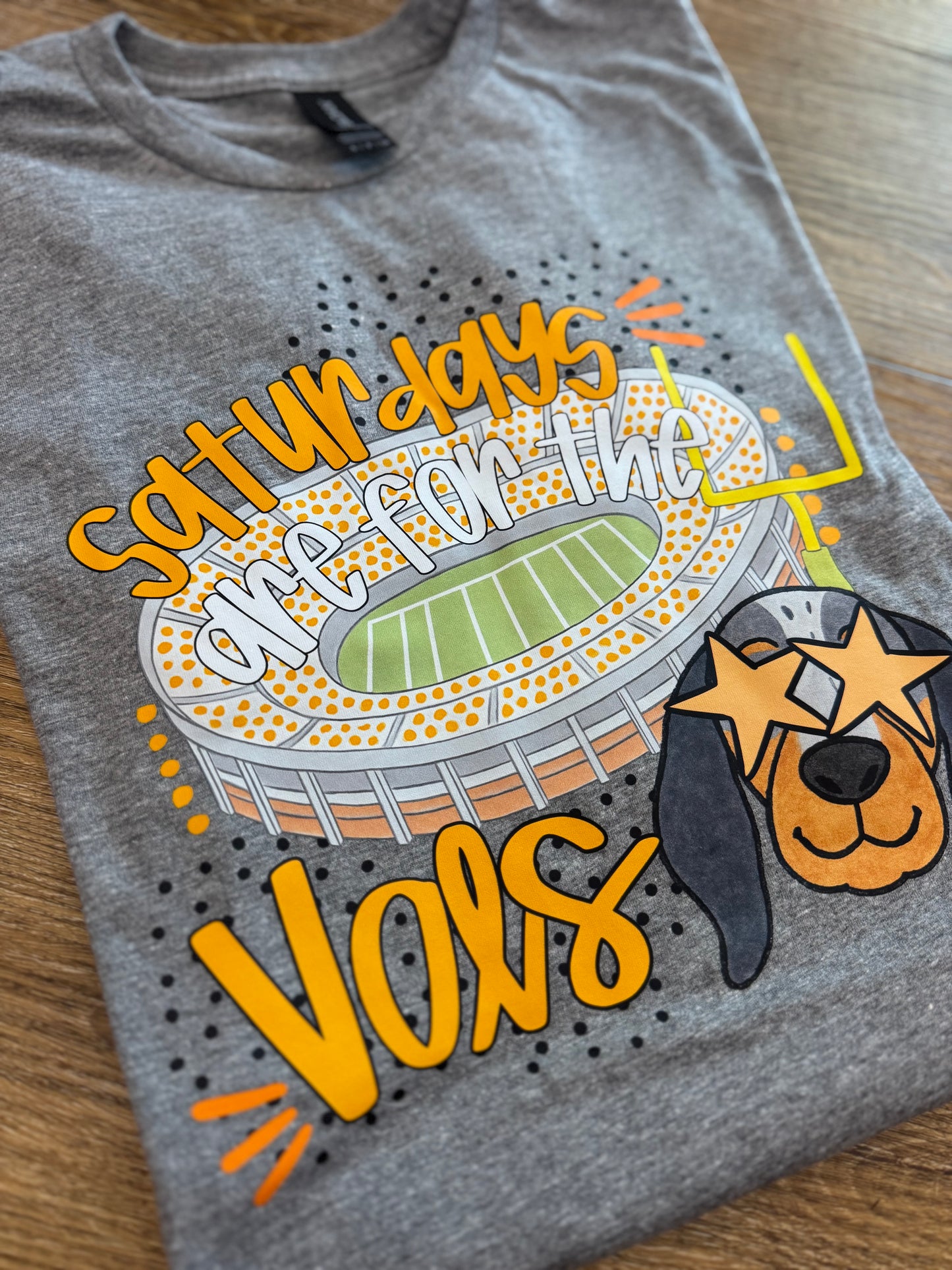 Saturdays for Vols