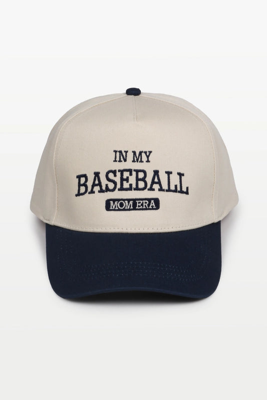 In My Baseball Mom Era Navy