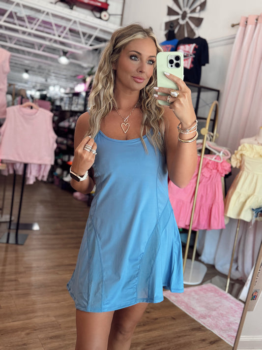 Dolphin Watching Athletic Dress