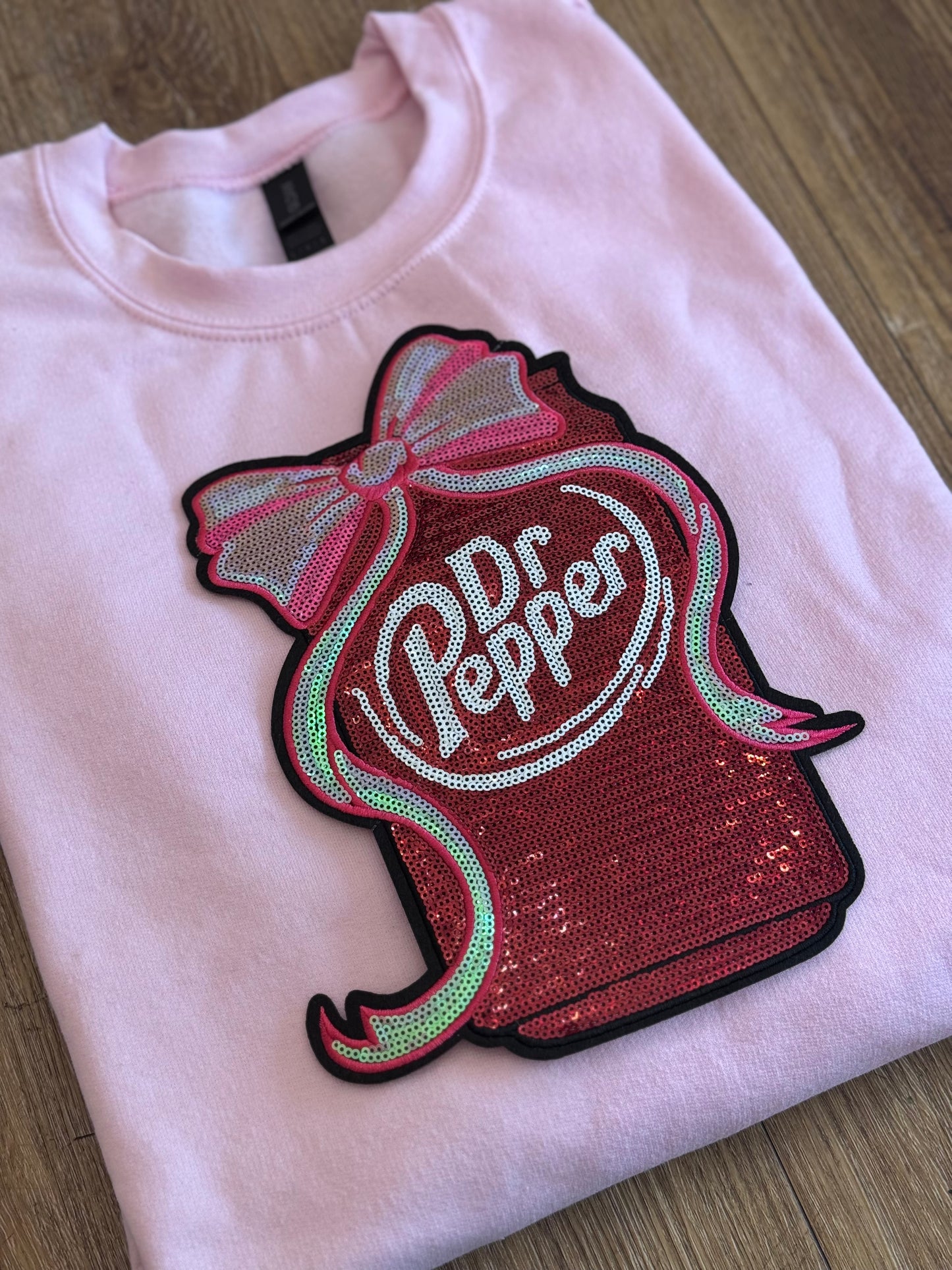 Dr.Pepper Patch Sweatshirt