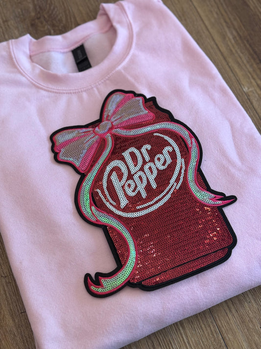 Dr.Pepper Patch Sweatshirt
