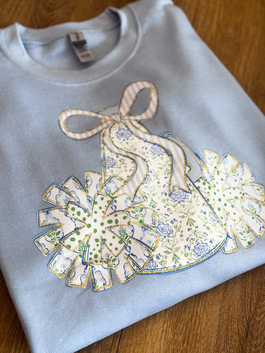 Coquette Cheer Crewneck