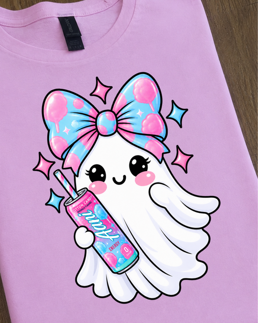 Spooky Ghost Cotton Candy Alani
