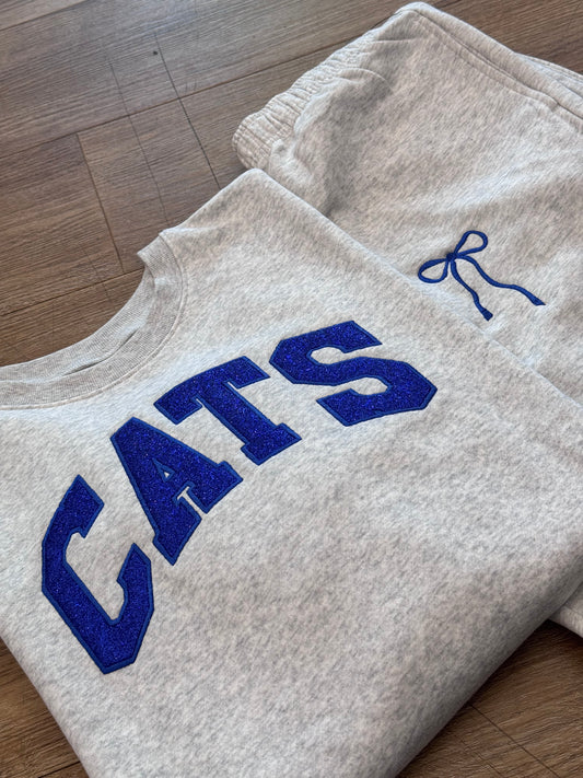 Custom Mascot Sweat Set