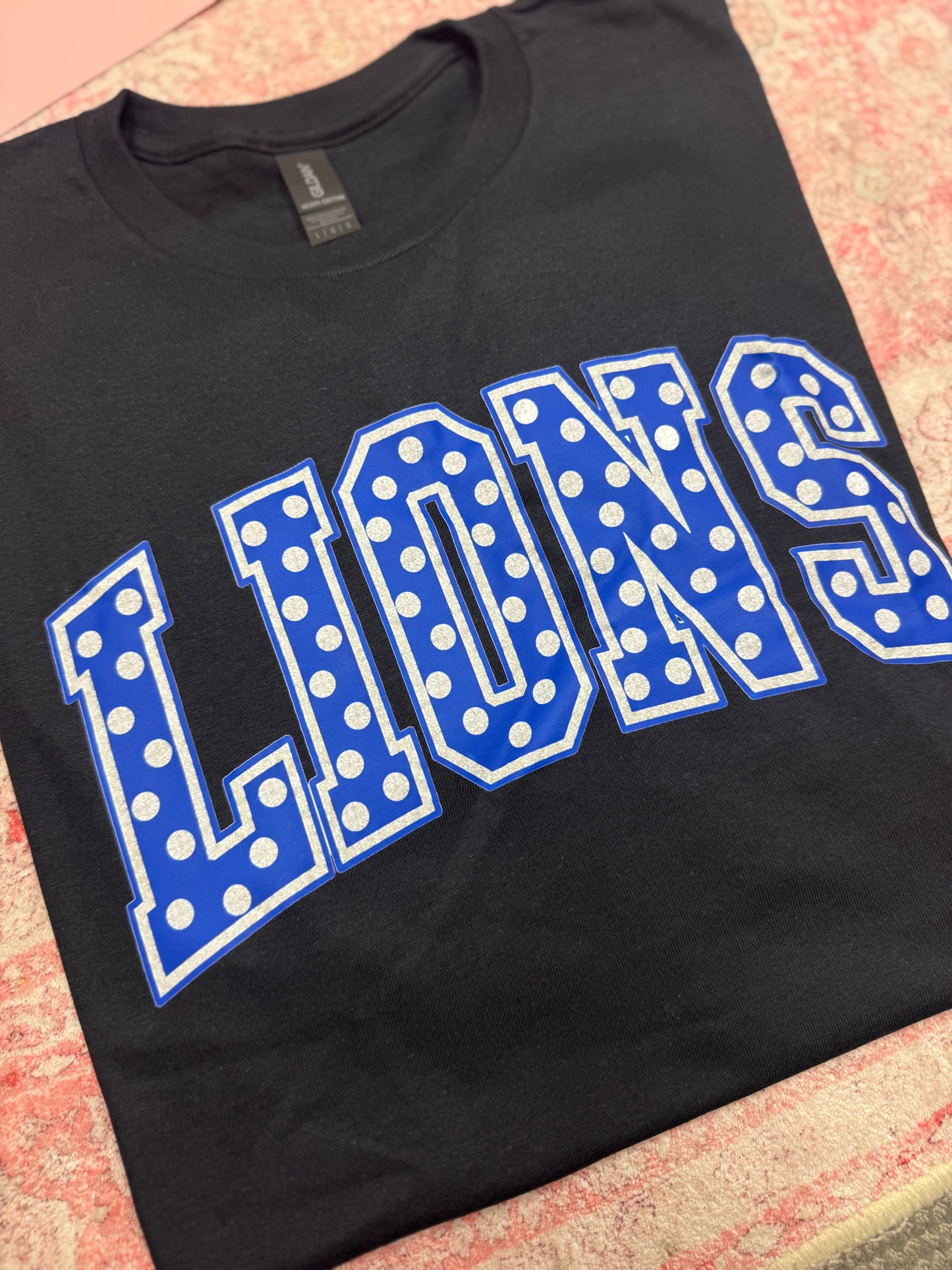 Custom Polka Dot Mascot