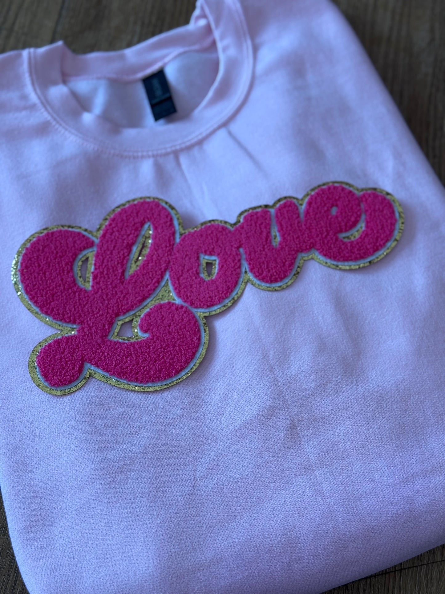 Patch Sweatshirt Sale