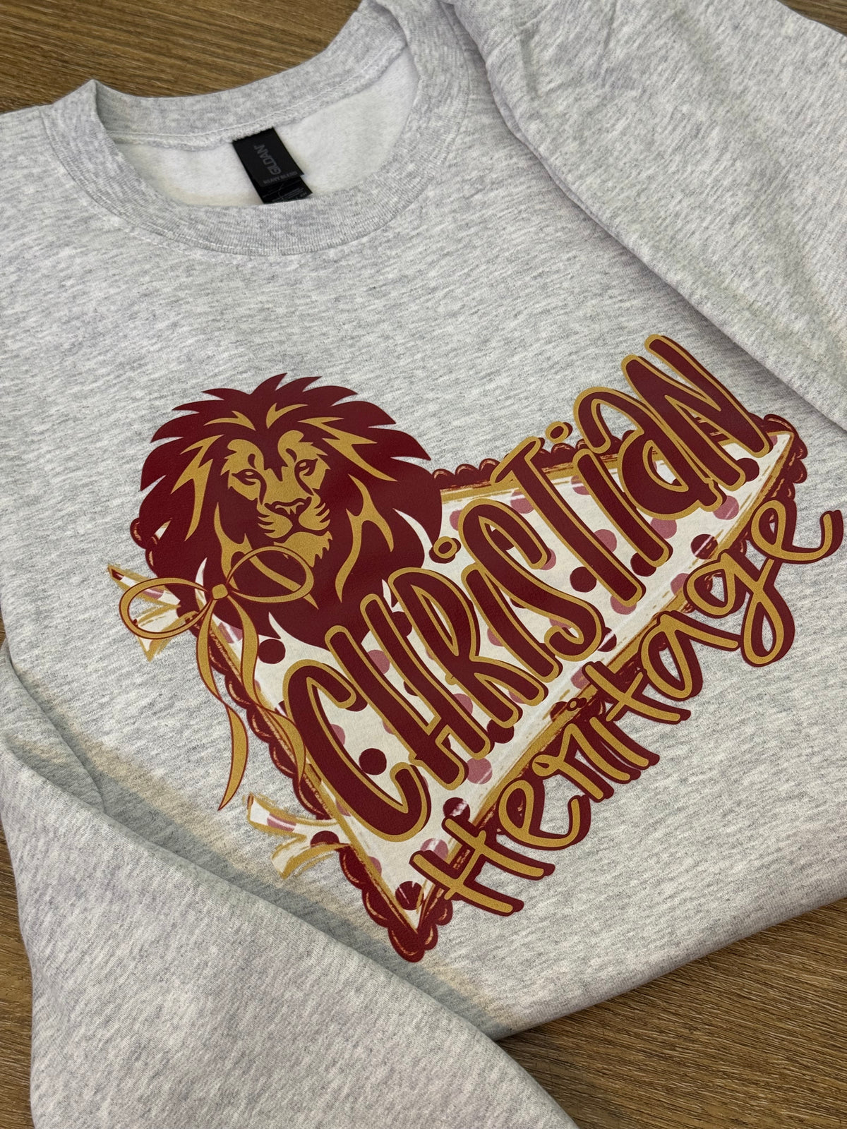 Crimson and Gold