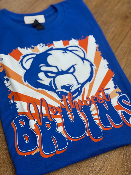 Blue and Orange