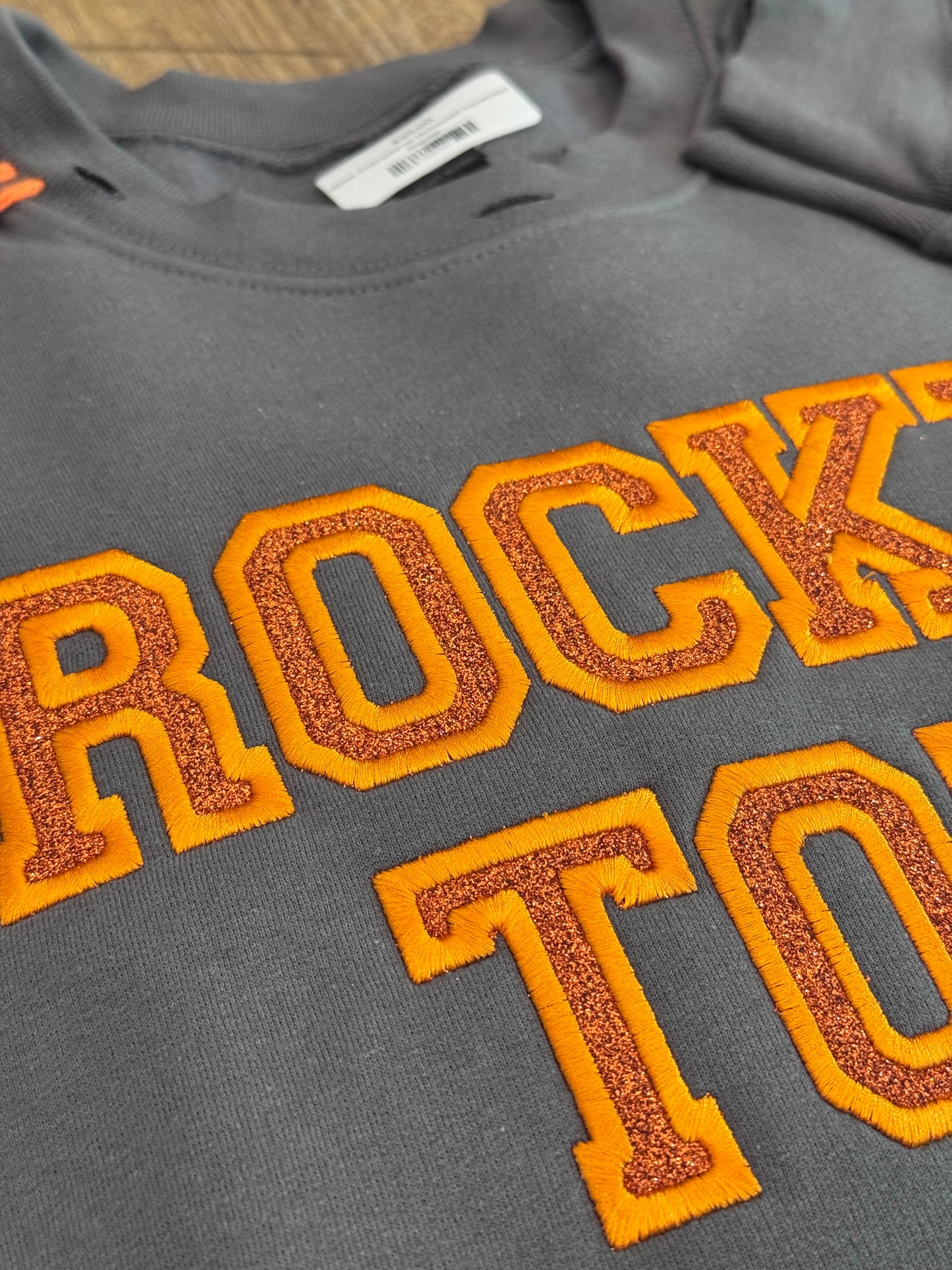 Embroidered Rocky Top Crewneck