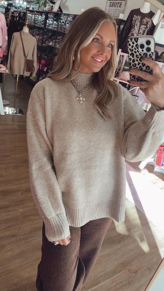 Fall Feels Sweater