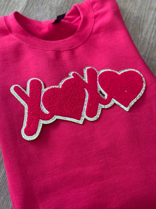 Patch Sweatshirt Sale