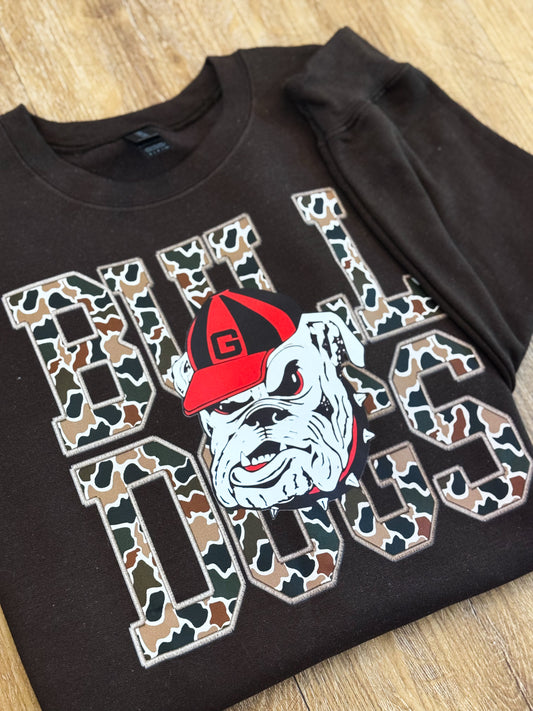 Camo Bulldogs