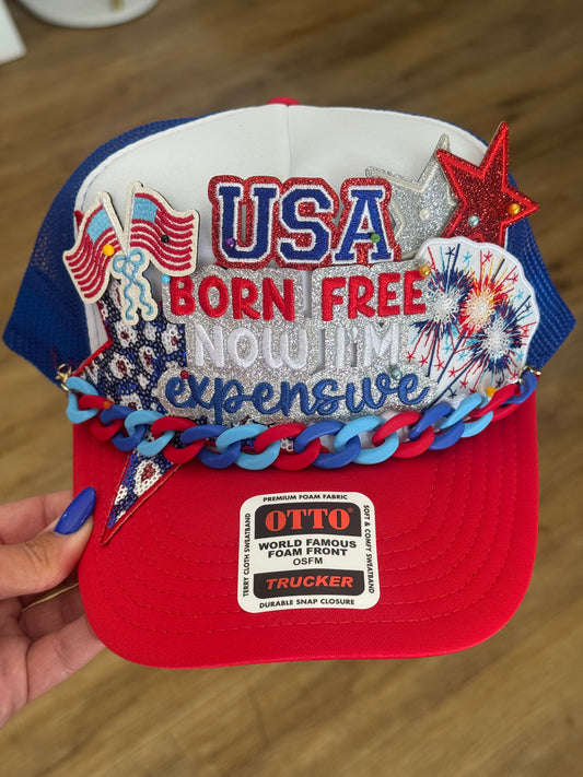 Born Free, Now I’m Expensive