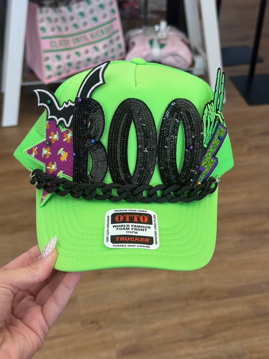 Green Halloween