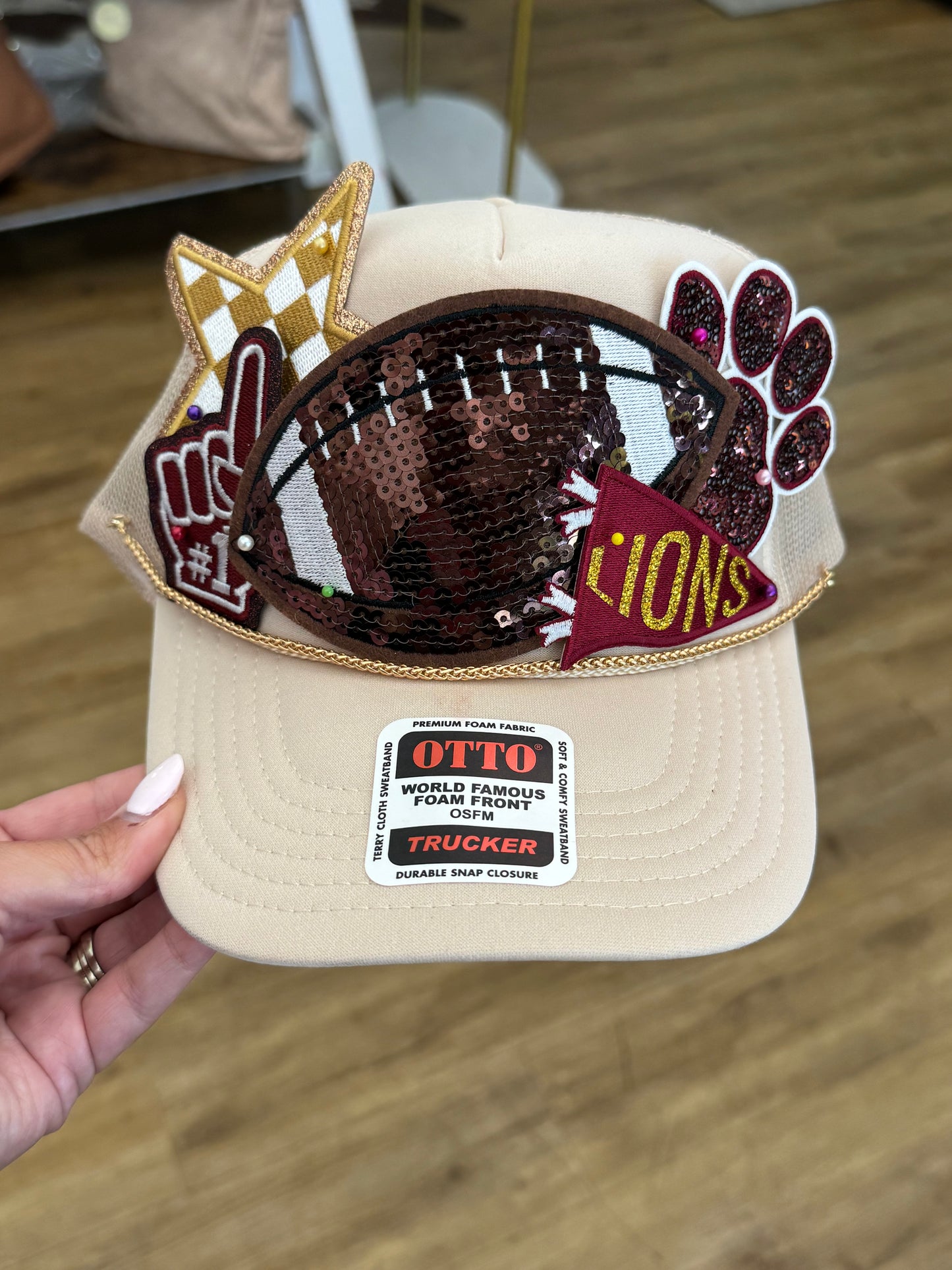 Lions Hat