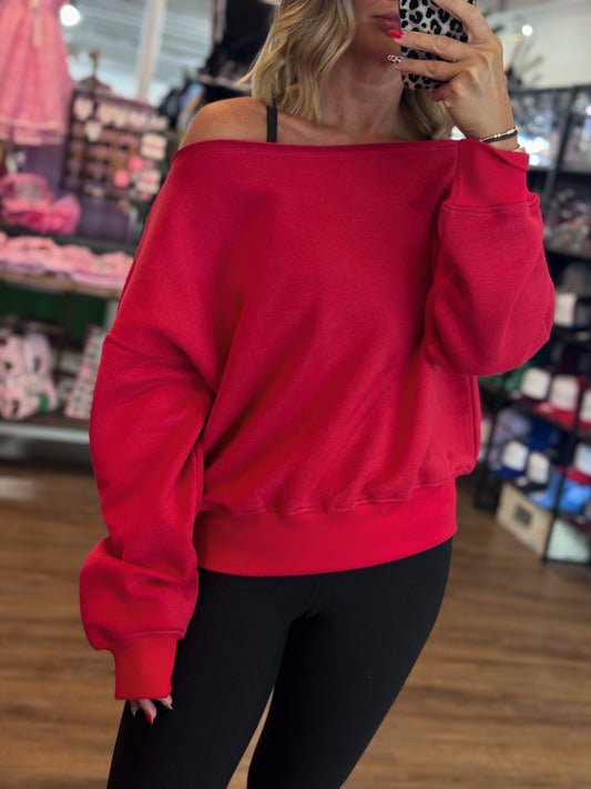 Comfy Cozy: Red