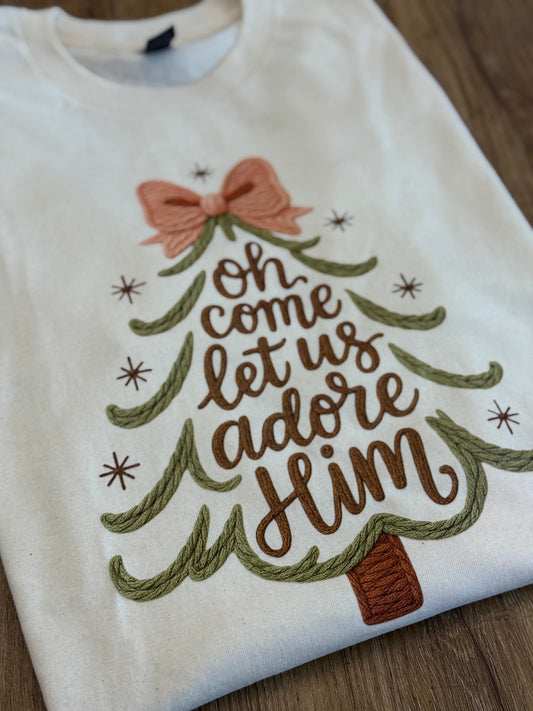 Oh Come Let Us Adore Him
