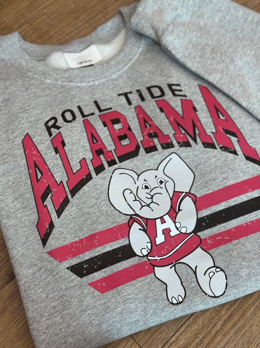 Retro BAMA Crewneck