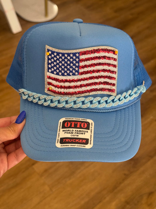 Red, White and Sparkle