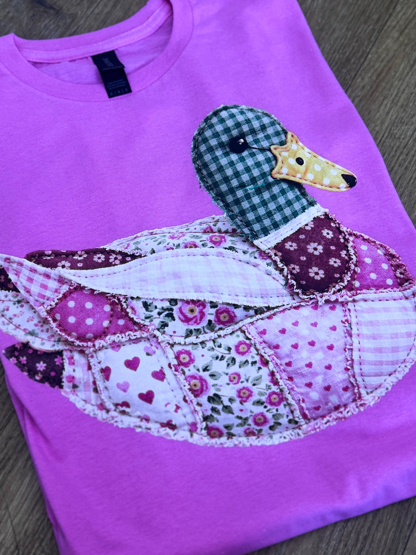 Quilted Duck