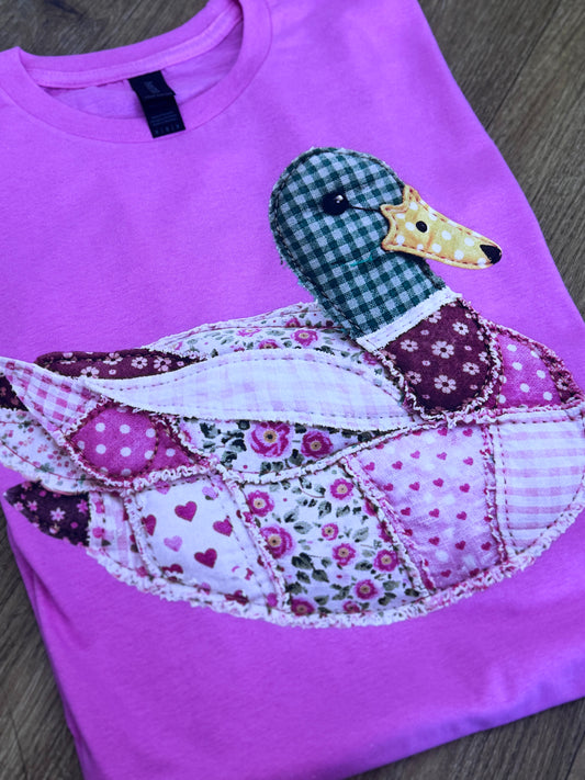 Quilted Duck