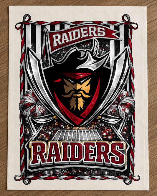 Raiders Garden Flag