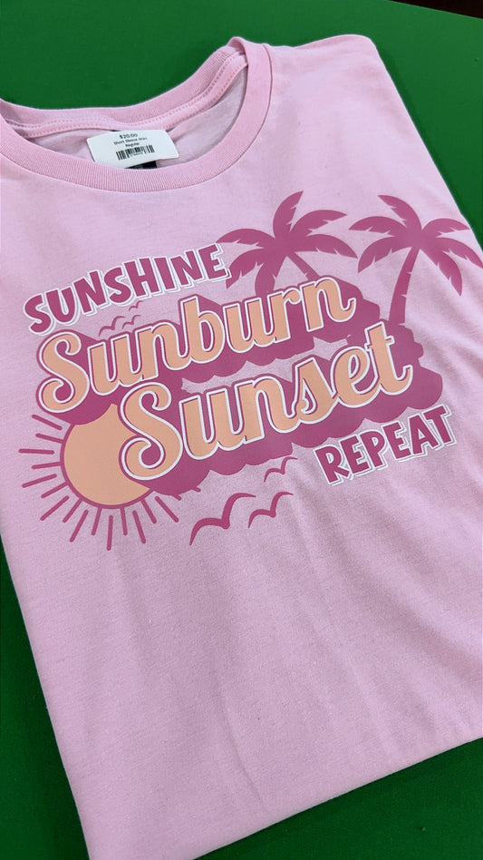 Sunburn Sunset