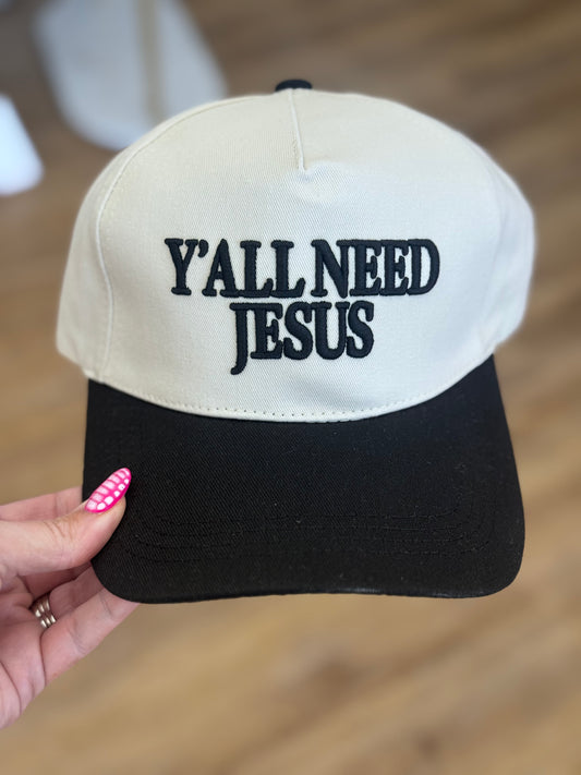 Yall Need Jesus Hat