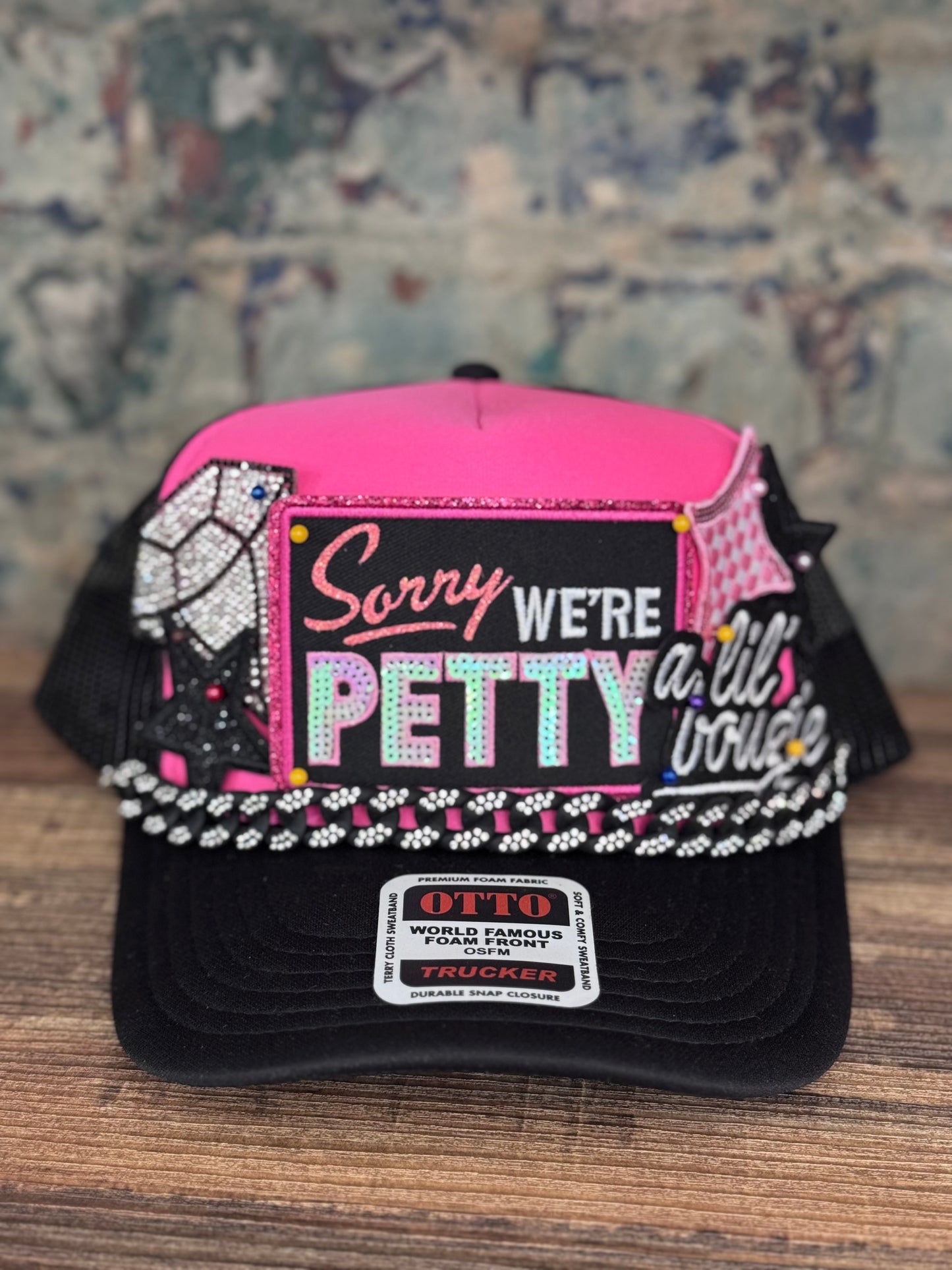 Sorry We’re Petty