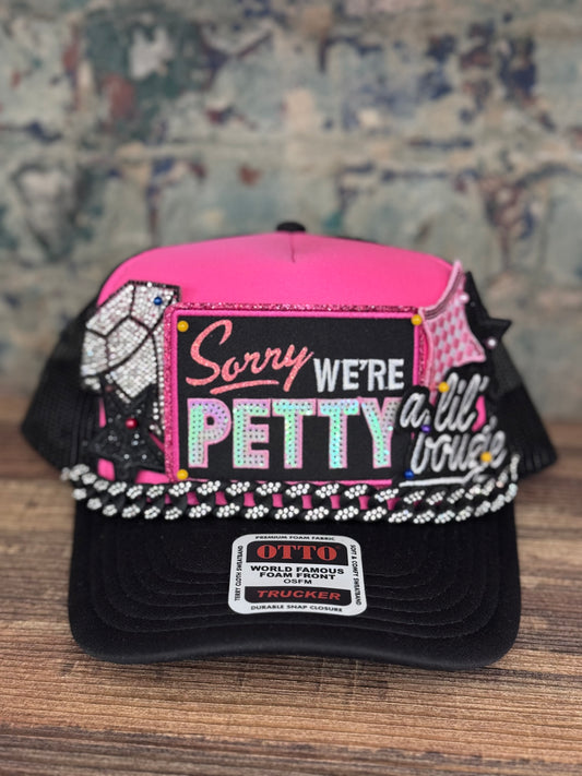 Sorry We’re Petty