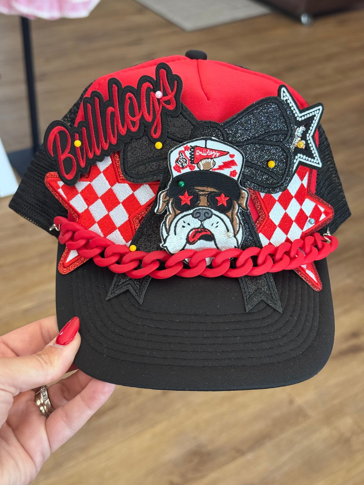 Go Dawgs Hat
