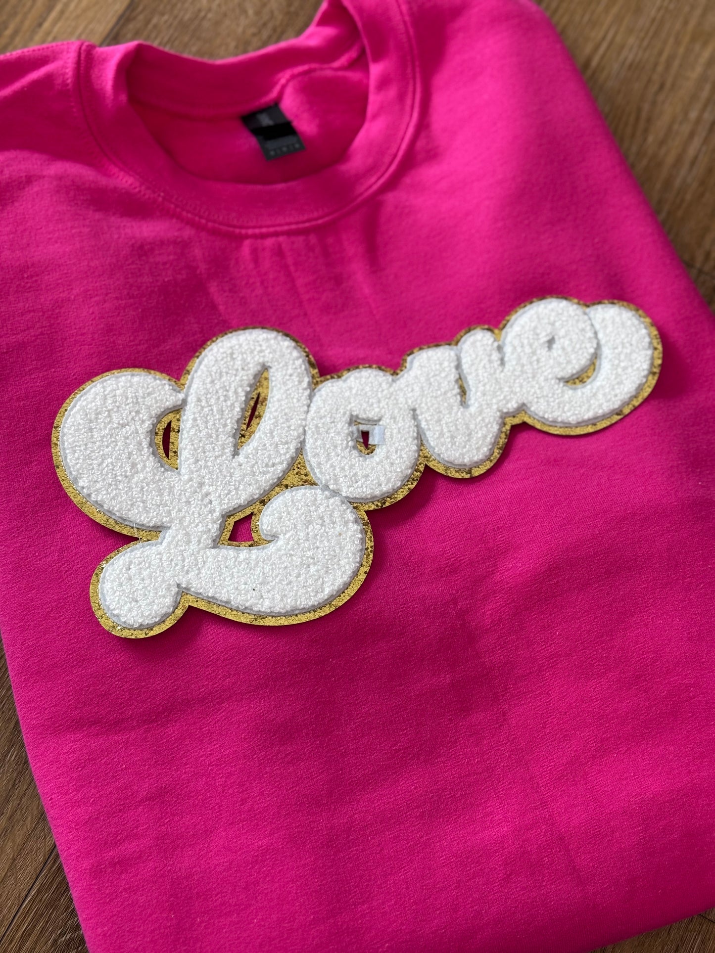 Patch Sweatshirt Sale