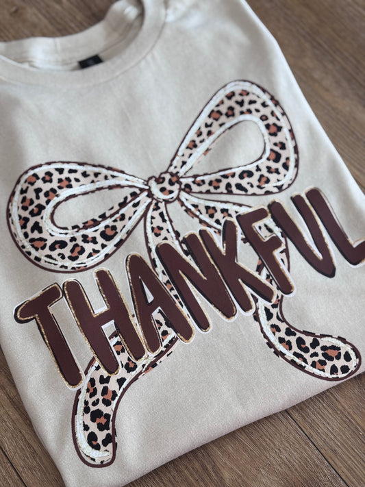 Leopard Thankful