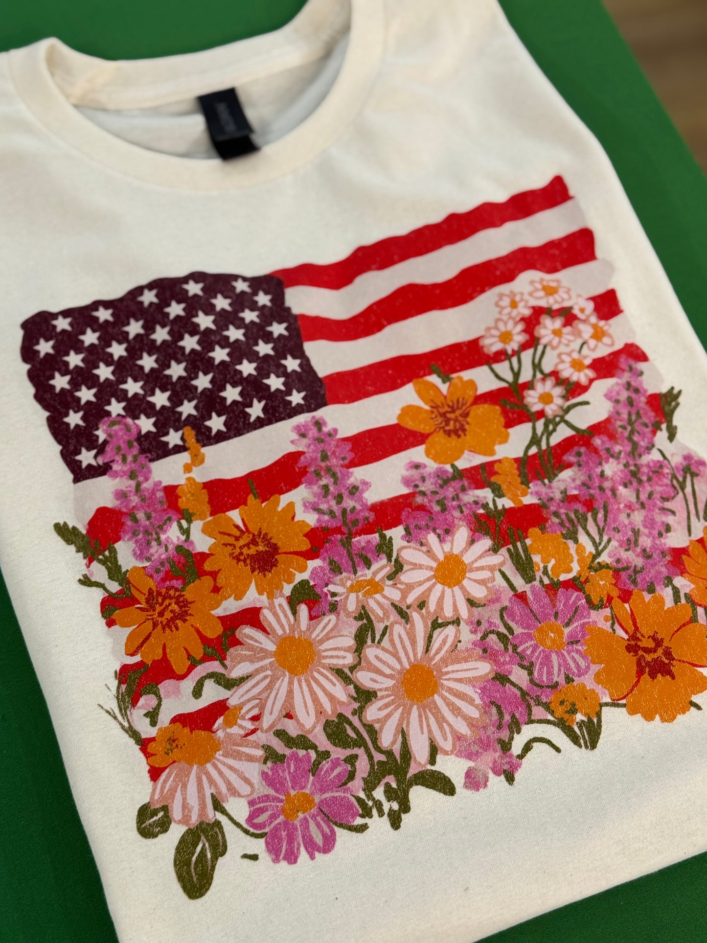 Floral Flag