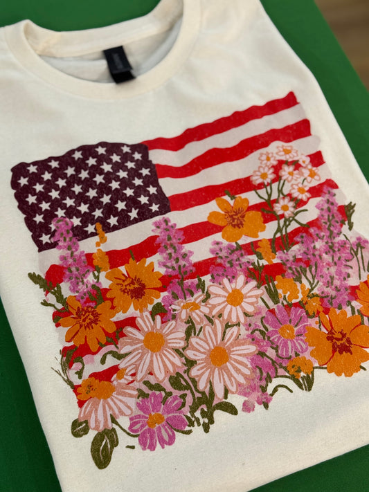 Floral Flag