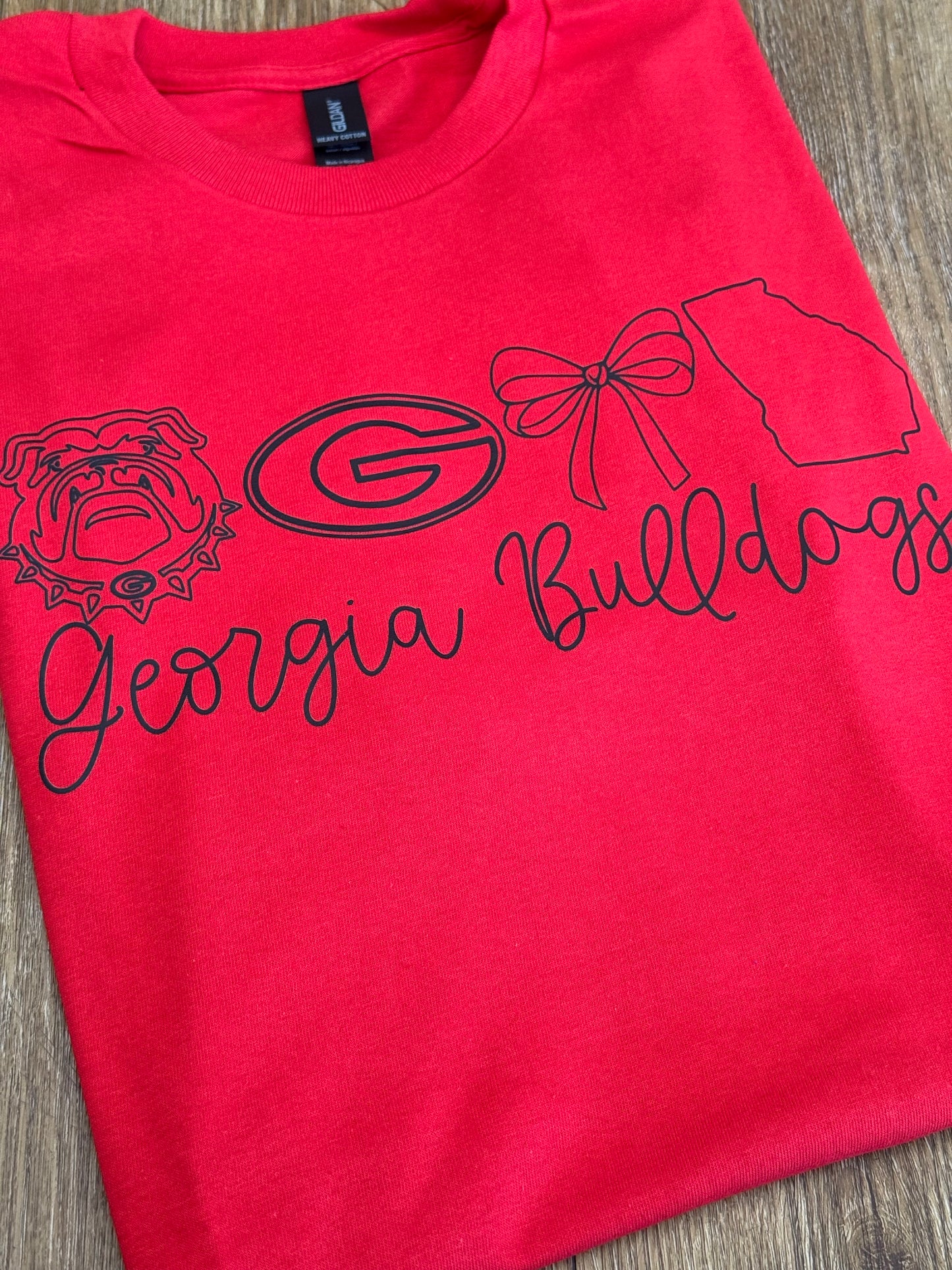 Dawgs Red