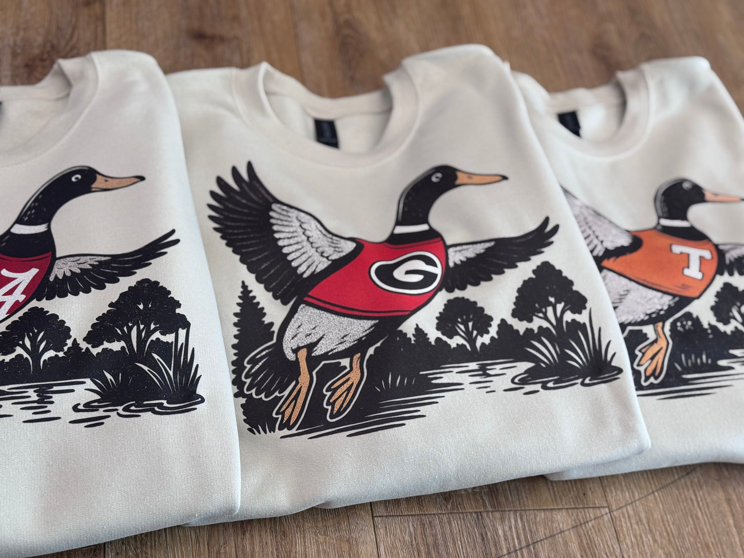 Saturday in the South Crewneck Sweatshirt