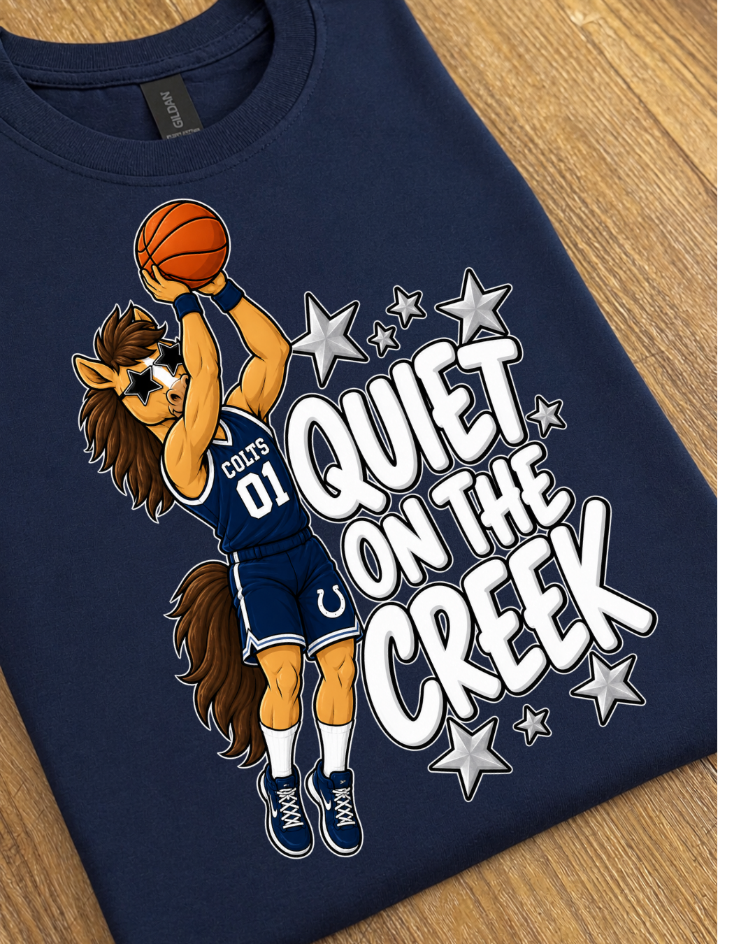 Quiet On The Creek Basketball