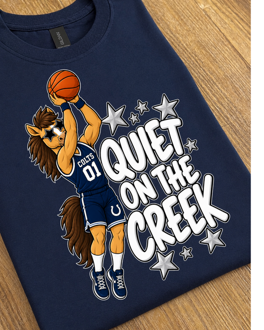 Quiet On The Creek Basketball