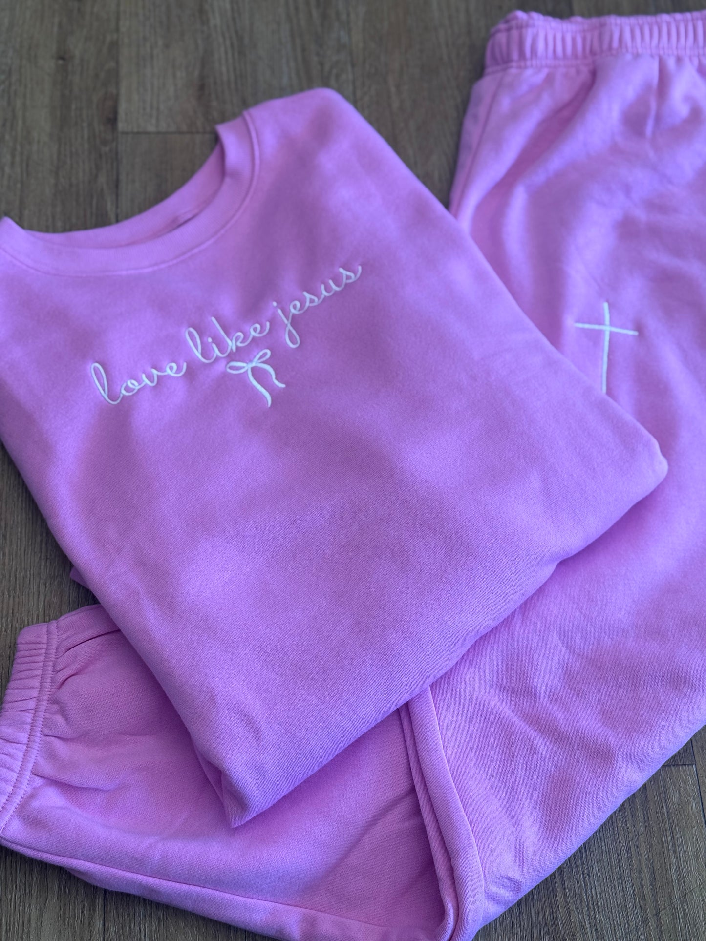 Love Like Jesus Cozy Set