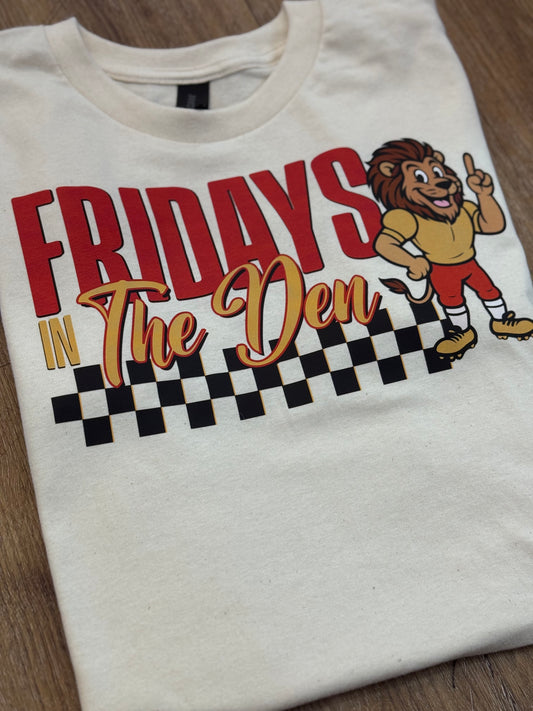 Fridays in The Den