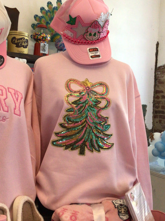 Sequin Christmas Tree