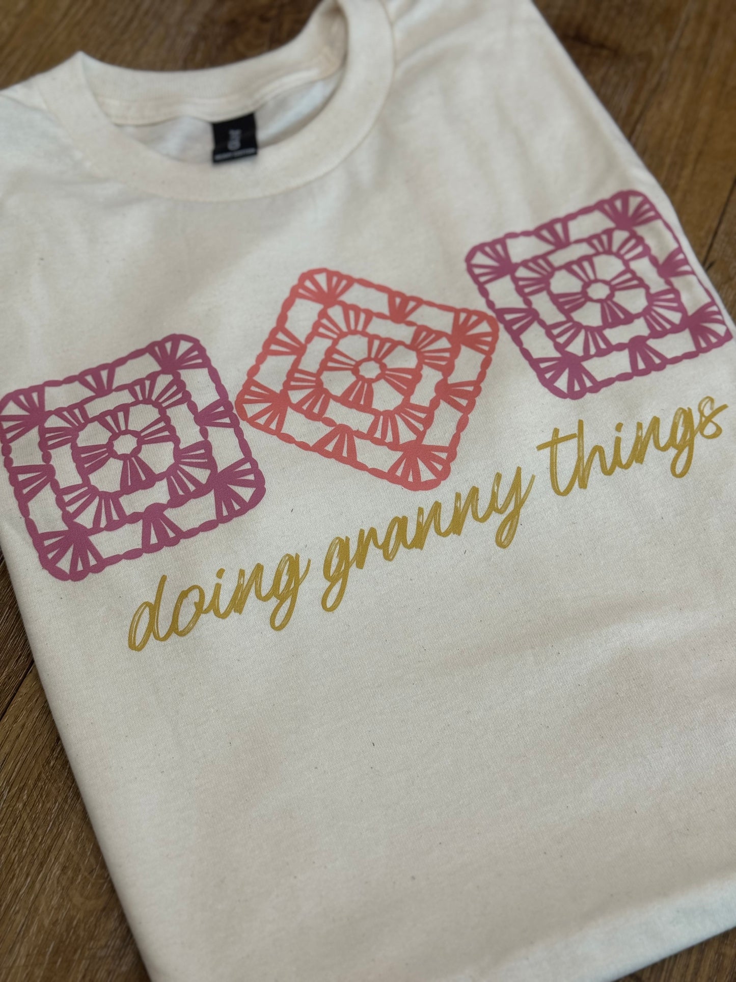 Doing Granny Things
