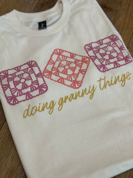 Doing Granny Things
