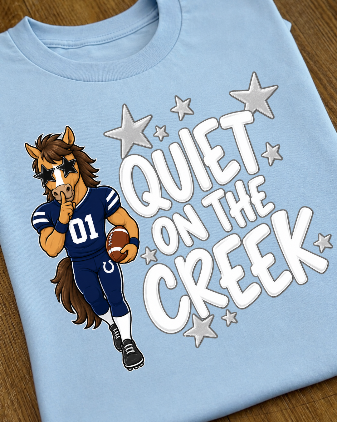 Quiet On The Creek