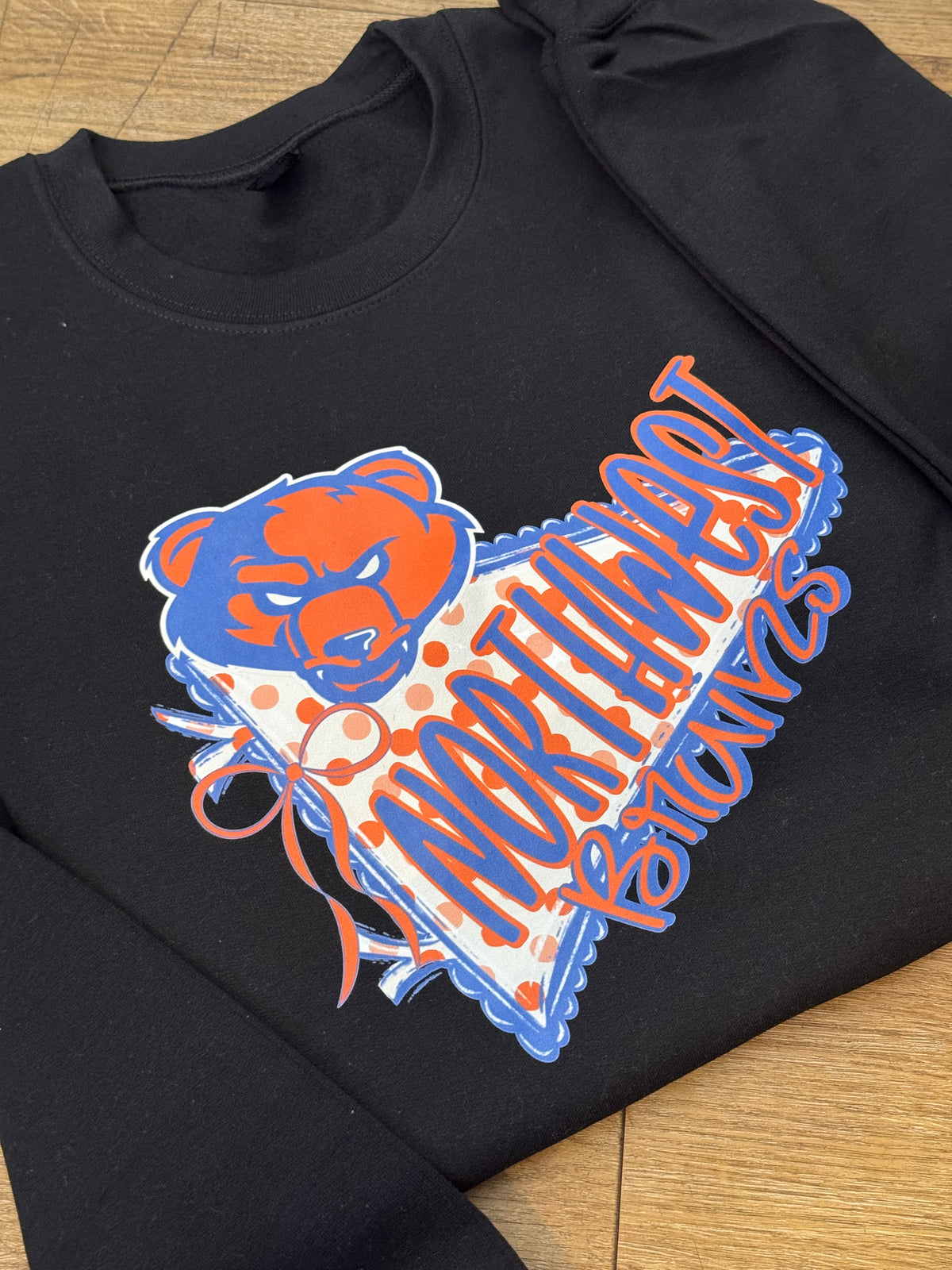 Blue and Orange