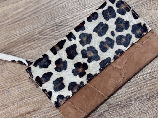 Wild Side Clutch