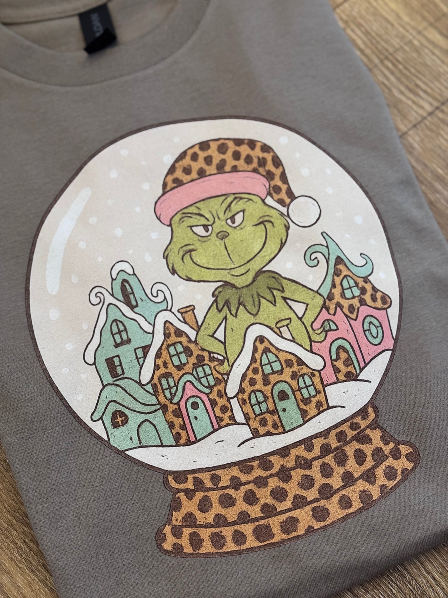 Leopard Grinch