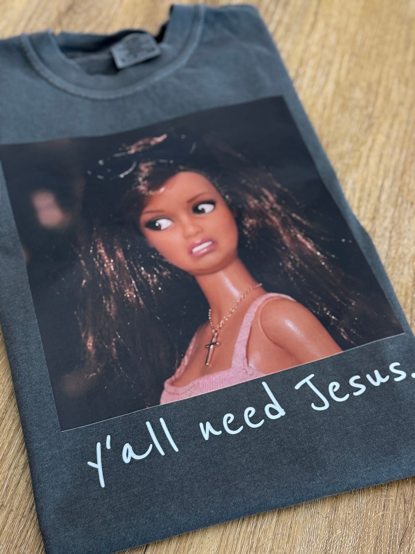 Jesus Lovin’ Barbie